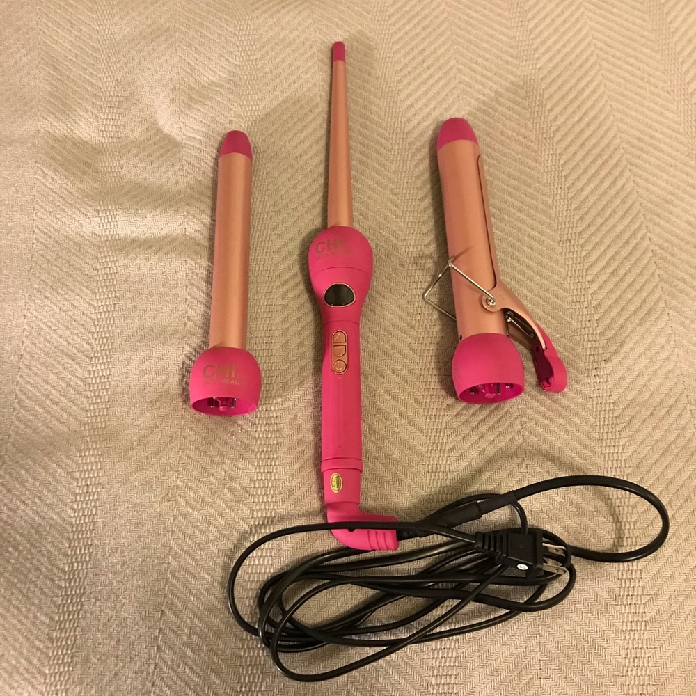 Chi for Ulta beauty interchangeable 3 curling iron